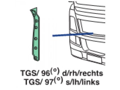 roh nárazníka pravý