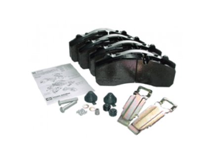 sada brzdového obloženia
