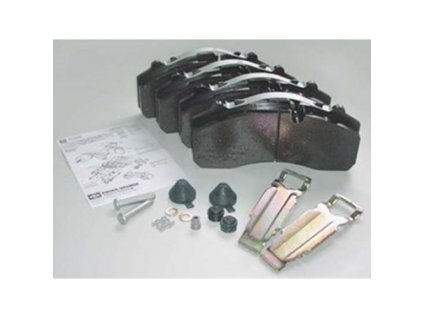 sada brzdového obloženia