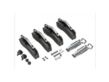 sada brzdového obloženia MAN TGM