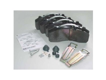 sada brzdového obloženia PN