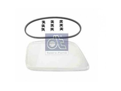 sklo svetlometu ACTROS III pravé