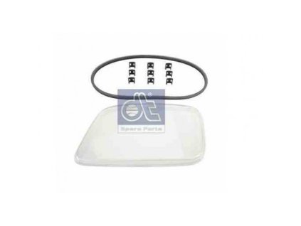 sklo svetlometu ľavé Actros III