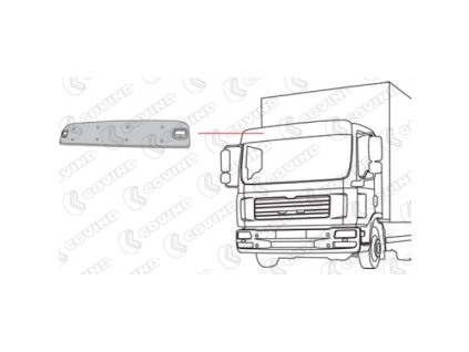 slnečná clona MAN TGL