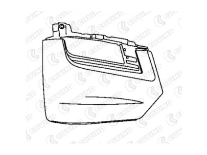 spodny naraznik pravy