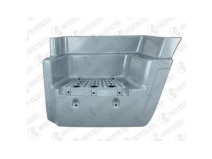 spodný schod IC STR/  ľavý IVECO