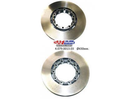 brzdový kotúč SAF 22,5