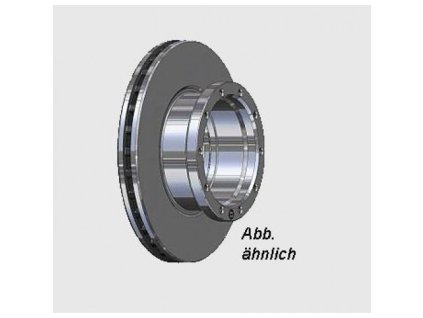 brzdový kotúč SAF 22,50