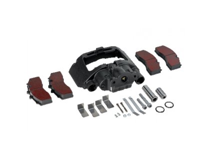 strmeň brzdy BPW ľavý TSB3709