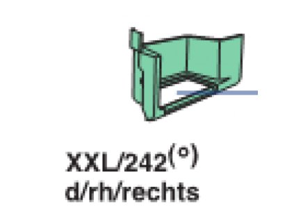 stupačka  MAN pravá