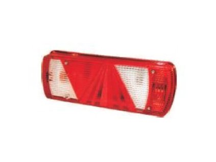 svetlo ECOPOINT II s integrovaným trojuholníkovým sklom 24V prav