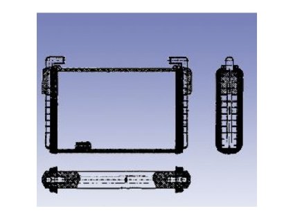 teleso kúrenia RVI MAGNU