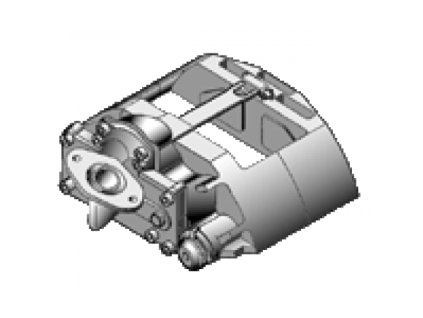 brzdový strmeň SB74050RC