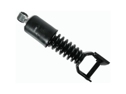 tlmič zavesenia kabíny vodiča