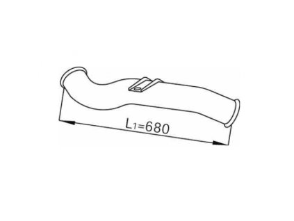 trubka  turba Scania