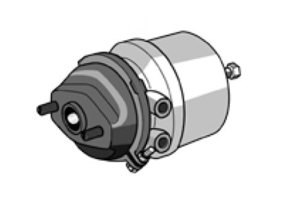 brzdový valec 20/24 pravý