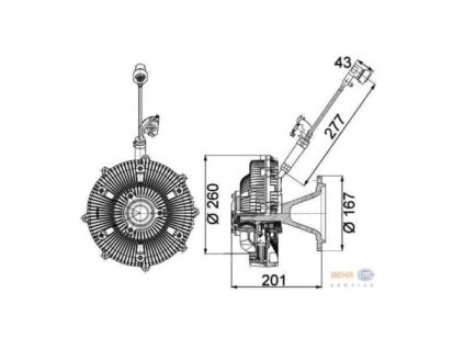 viskospojka MERCEDES