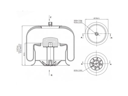 vlnovec  MERCEDES atego,econic