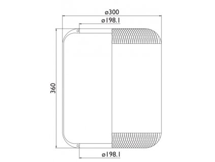vlnovec BPW/DAF/MAN/NEOPLAN