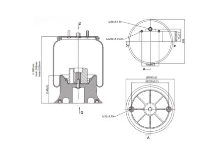 vlnovec RENAULT/VOLVO