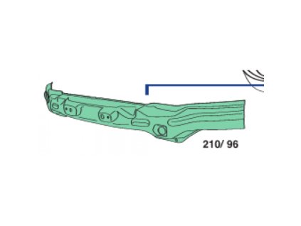 výstuha nárazníka