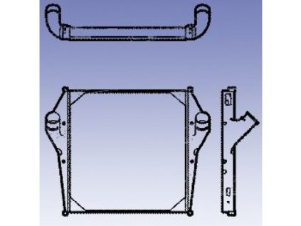 vzduch.chladič Magnum