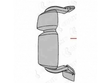 zrkadlo STRALIS oe diel