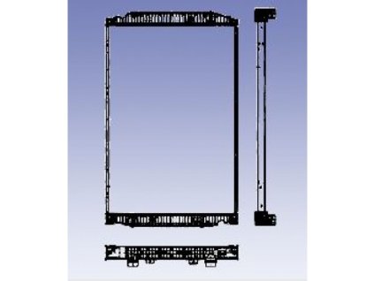 chladič EUROTRUCKER -STR