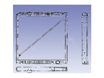 chladič vody ACTROS