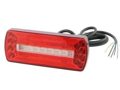 LED 5k.lampa PRO-RAIL 5F 12/24V,ECE R10