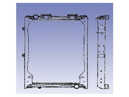 chladič vody MAN F2000
