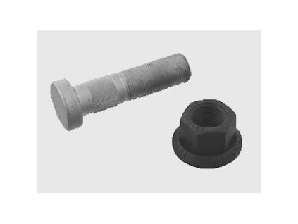 disková skrutka kompletná na kotúčovú brzdu