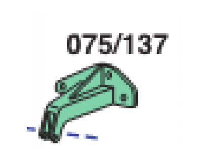 držiak masky ľavý