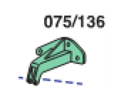 držiak masky pravý