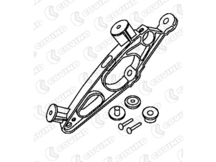 držiak slnečnej clony