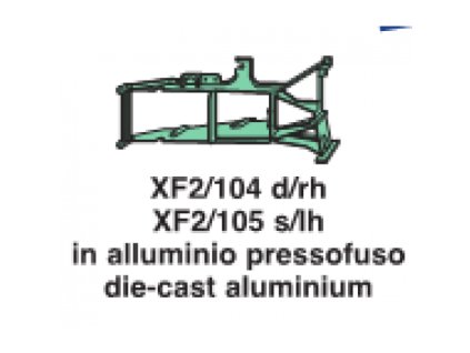 držiak svetlometu DAF