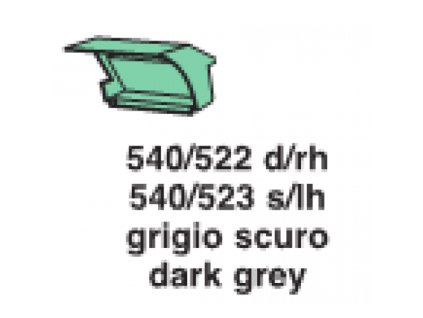 držiak svetlometu pravý