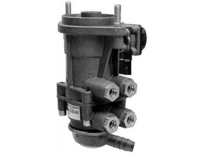 EBS  modul pedálovej brzdy