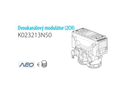 EBS dvojkanalový modul