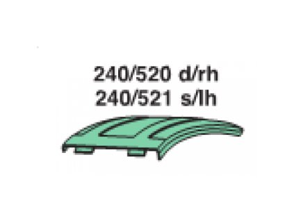 horný blatník Iveco