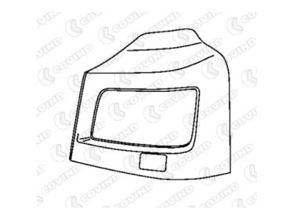 horný nárazník ľavý