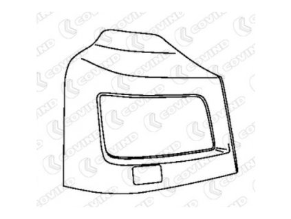 horný nárazník pravý