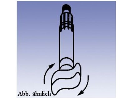 kľúč brzdový BPW 541mm  pravý