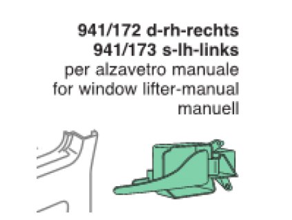 kľučka dverí ACTROS