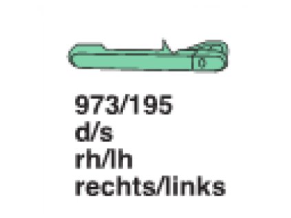 kľučka dverí ATEGO