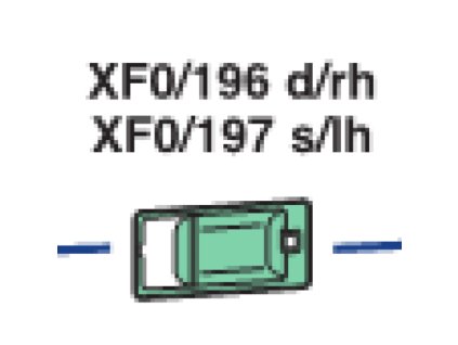 klučka dverí DAF XF