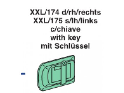 kľučka dverí MAN TGA