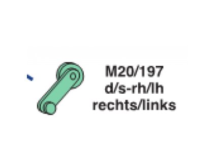 kľučka spúšťača okna