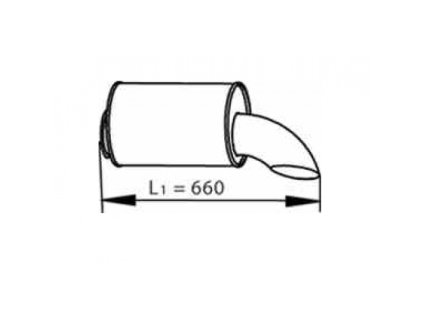 koncova trubka VOLVO