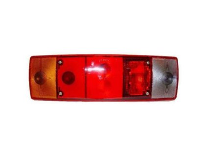 koncové svetlo ľavé/pravé+osvetlenie ŠPZ DAF/FRUEHAUF/DAF